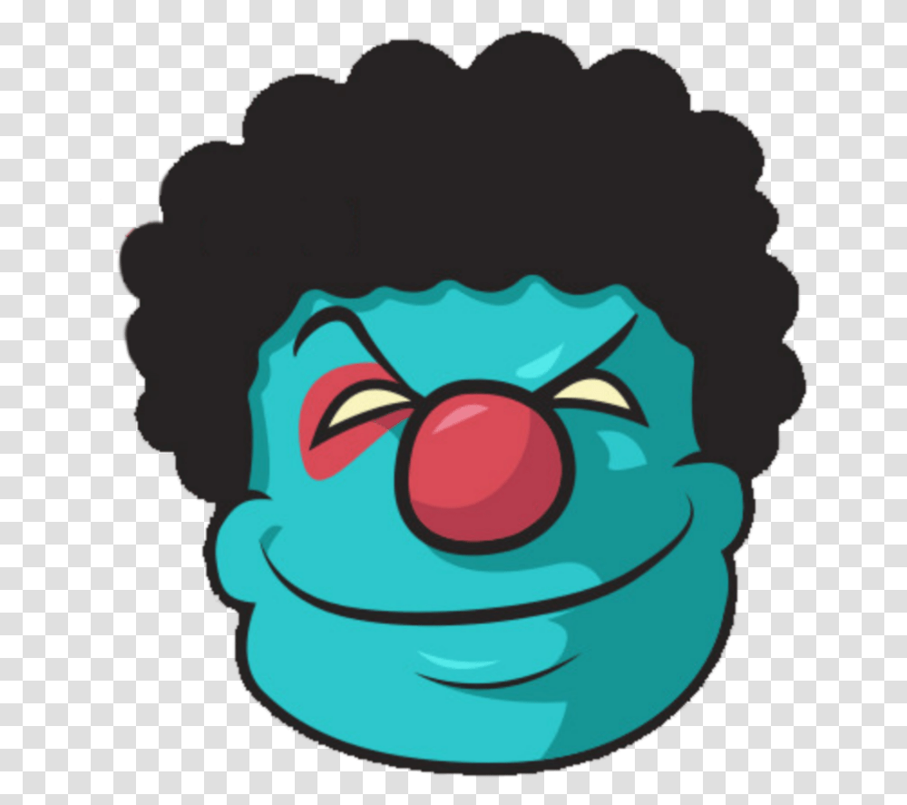 Mq Clown Head Heads Zombie Portable Network Graphics, Hair, Angry Birds, Painting Transparent Png