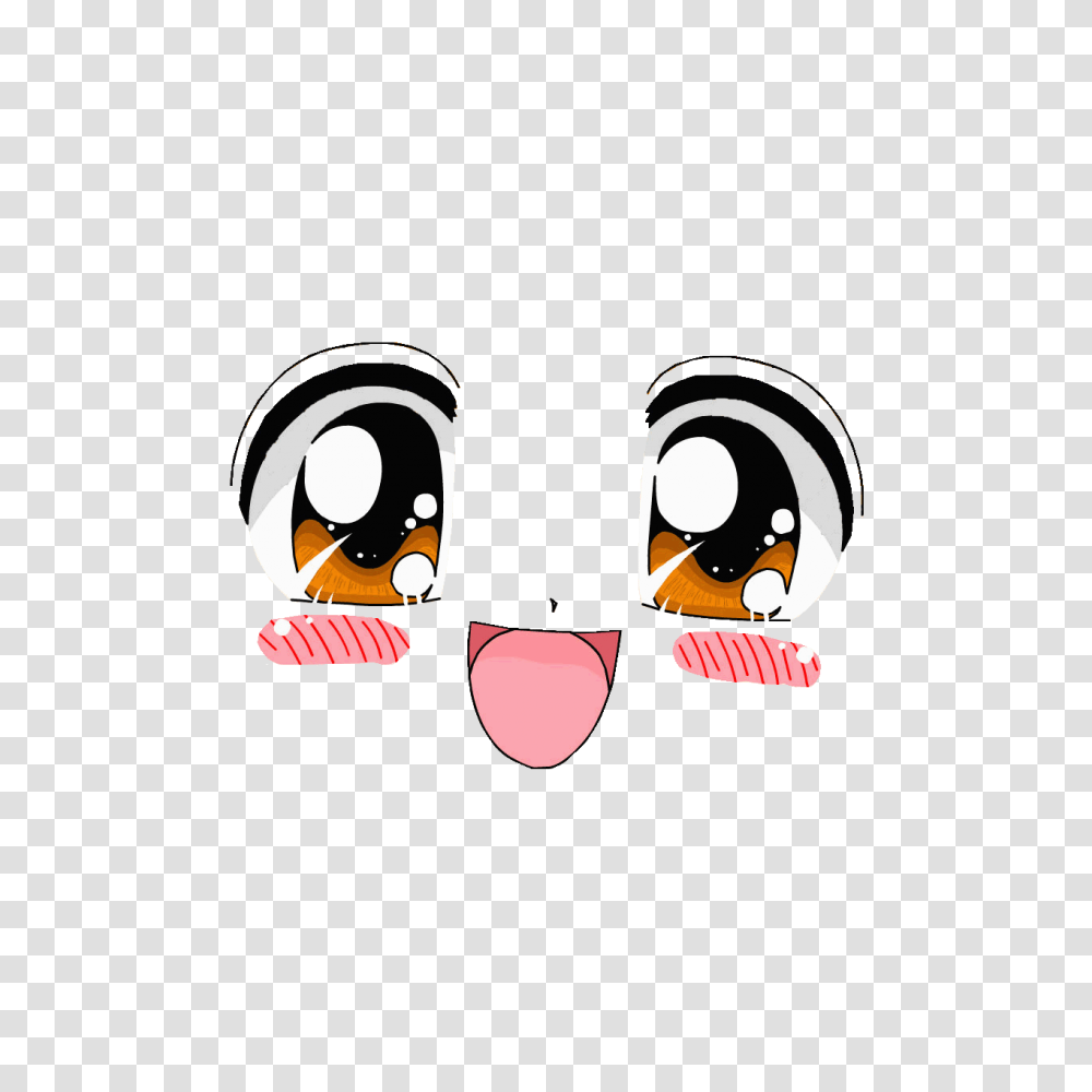 Mq Eyes Face Emoji Kawaii, Angry Birds Transparent Png