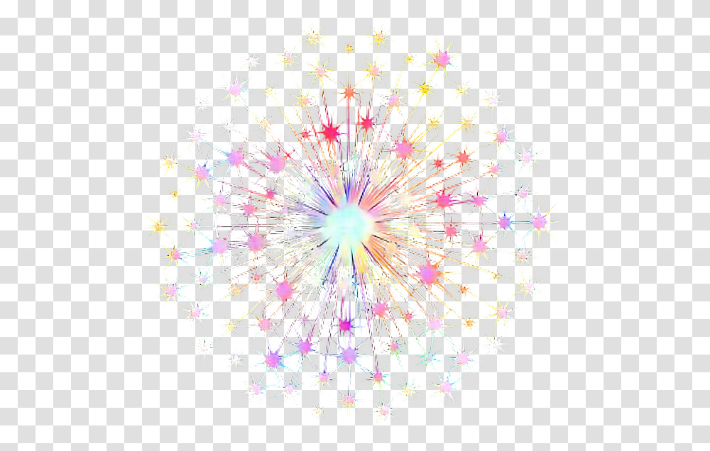 Mq Fireworks Swirl Glitter Circle, Nature, Outdoors, Night, Rug Transparent Png