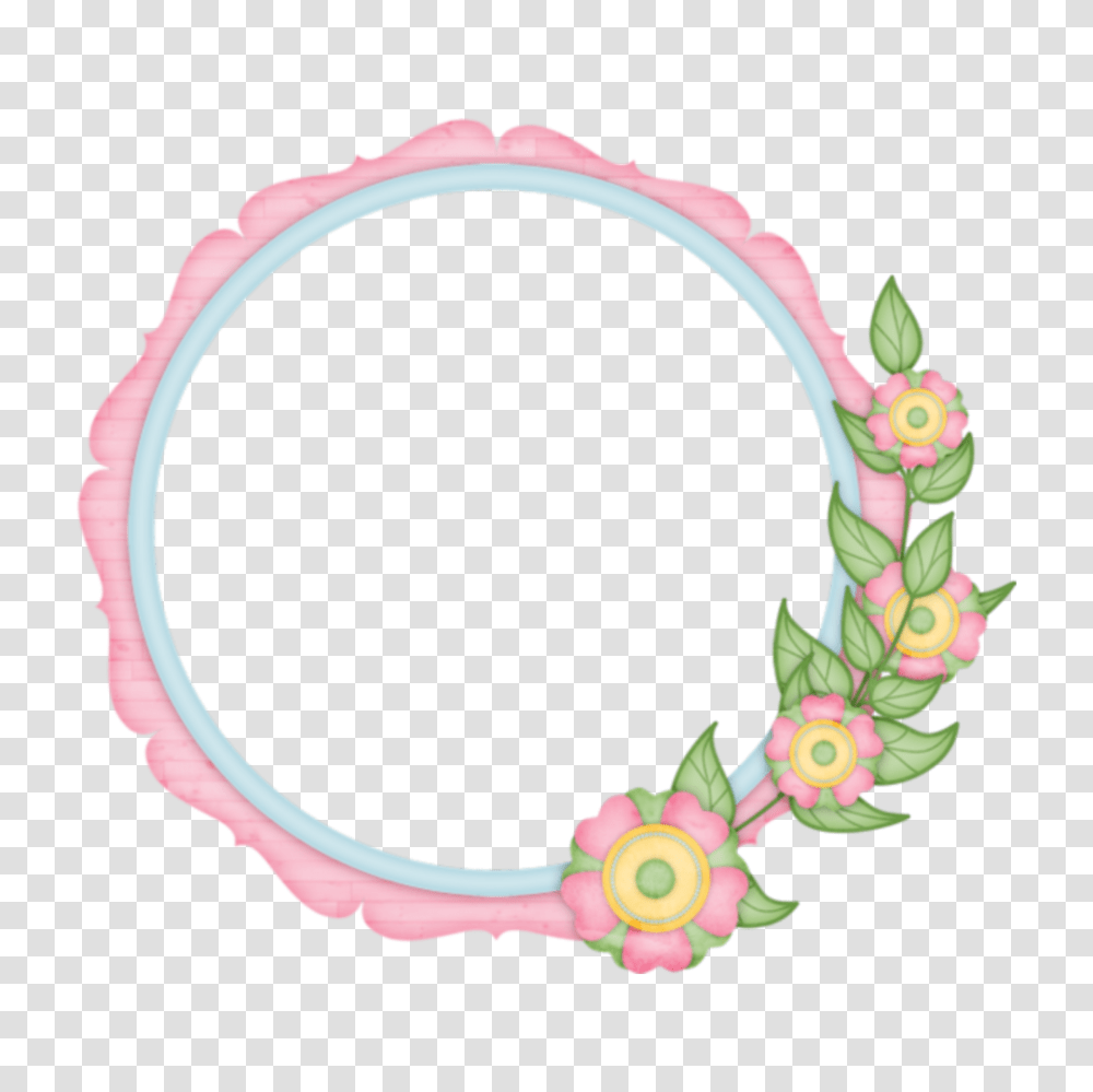 Mq Flowers Flower Circle Circles, Bracelet, Jewelry, Accessories, Accessory Transparent Png