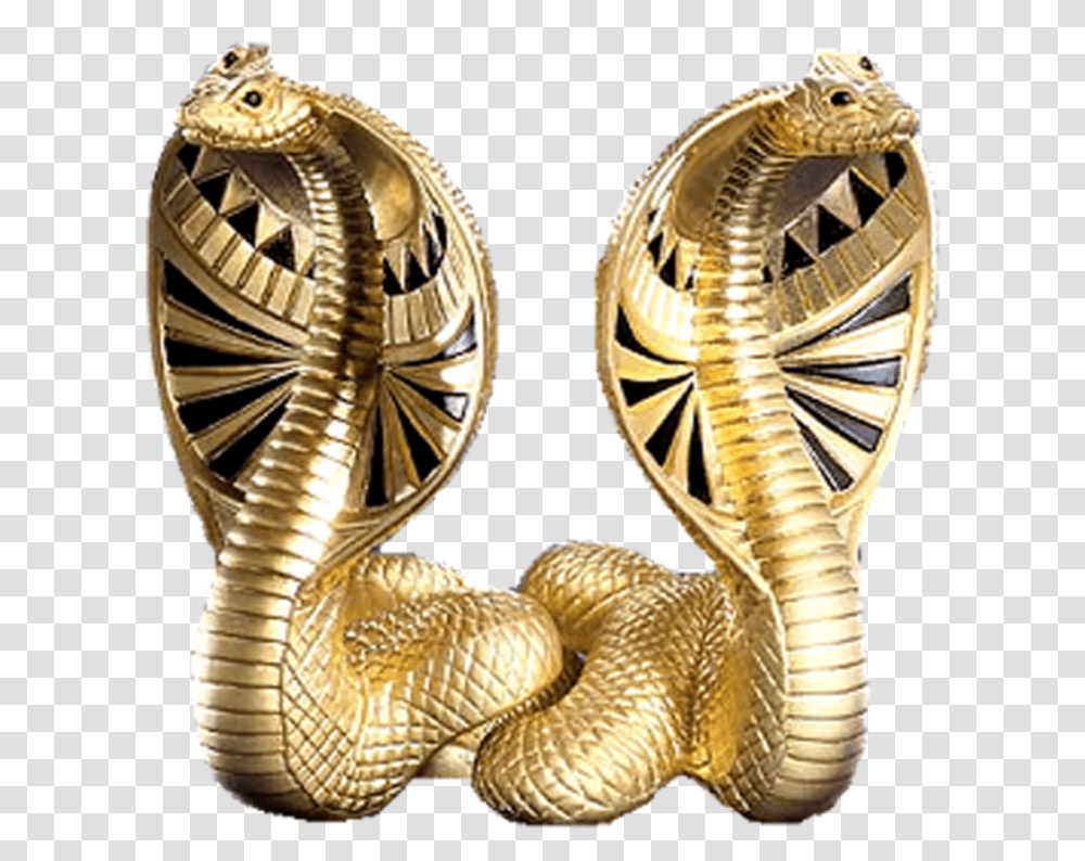 Mq Gold Golden Snake Snakes Egypt Egyptian Snake, Treasure, Reptile, Animal, Ivory Transparent Png