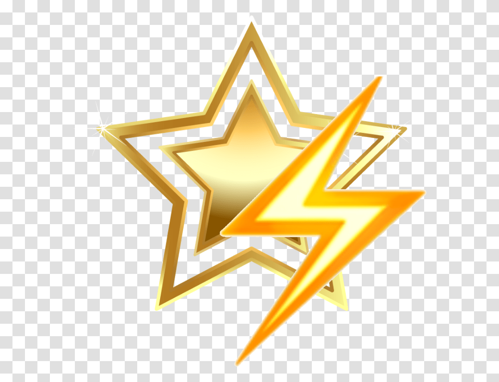 Mq Gold Golden Stars Star Heart Hearts Black Star Background, Cross, Star Symbol Transparent Png