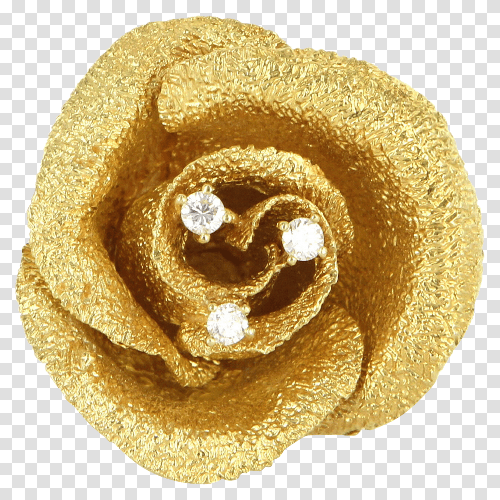 Mq Gold Rose Diamond Diamonds Portable Network Graphics, Apparel, Flower, Plant Transparent Png