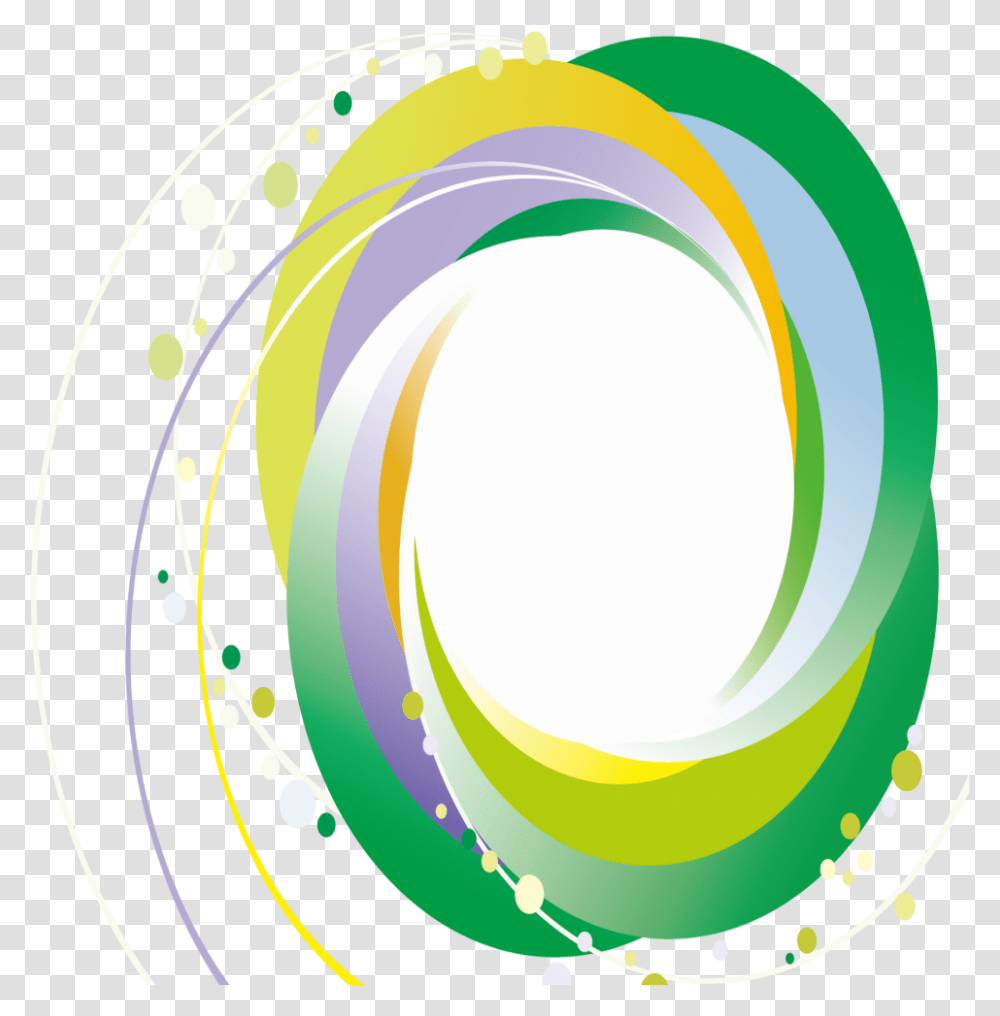 Mq Green Circle Circles Swirls Swirl Abstract Green Circle Design, Floral Design, Pattern Transparent Png