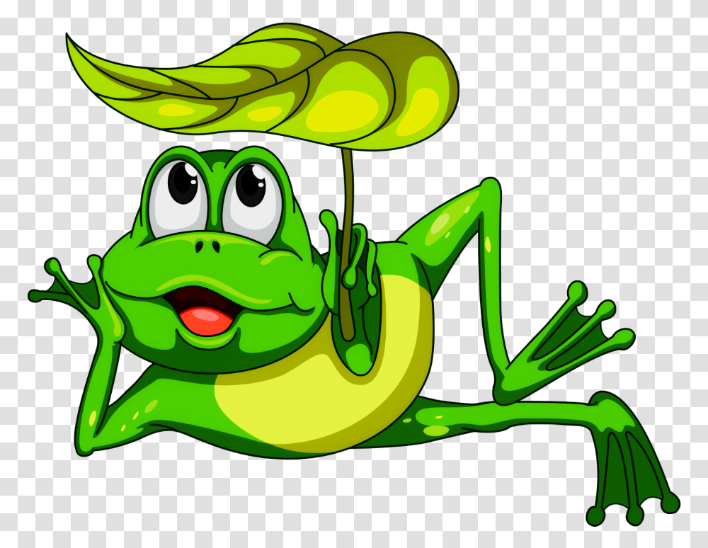 Mq Green Frog Frogs Toad Cartoon Frog Background, Amphibian, Wildlife, Animal Transparent Png