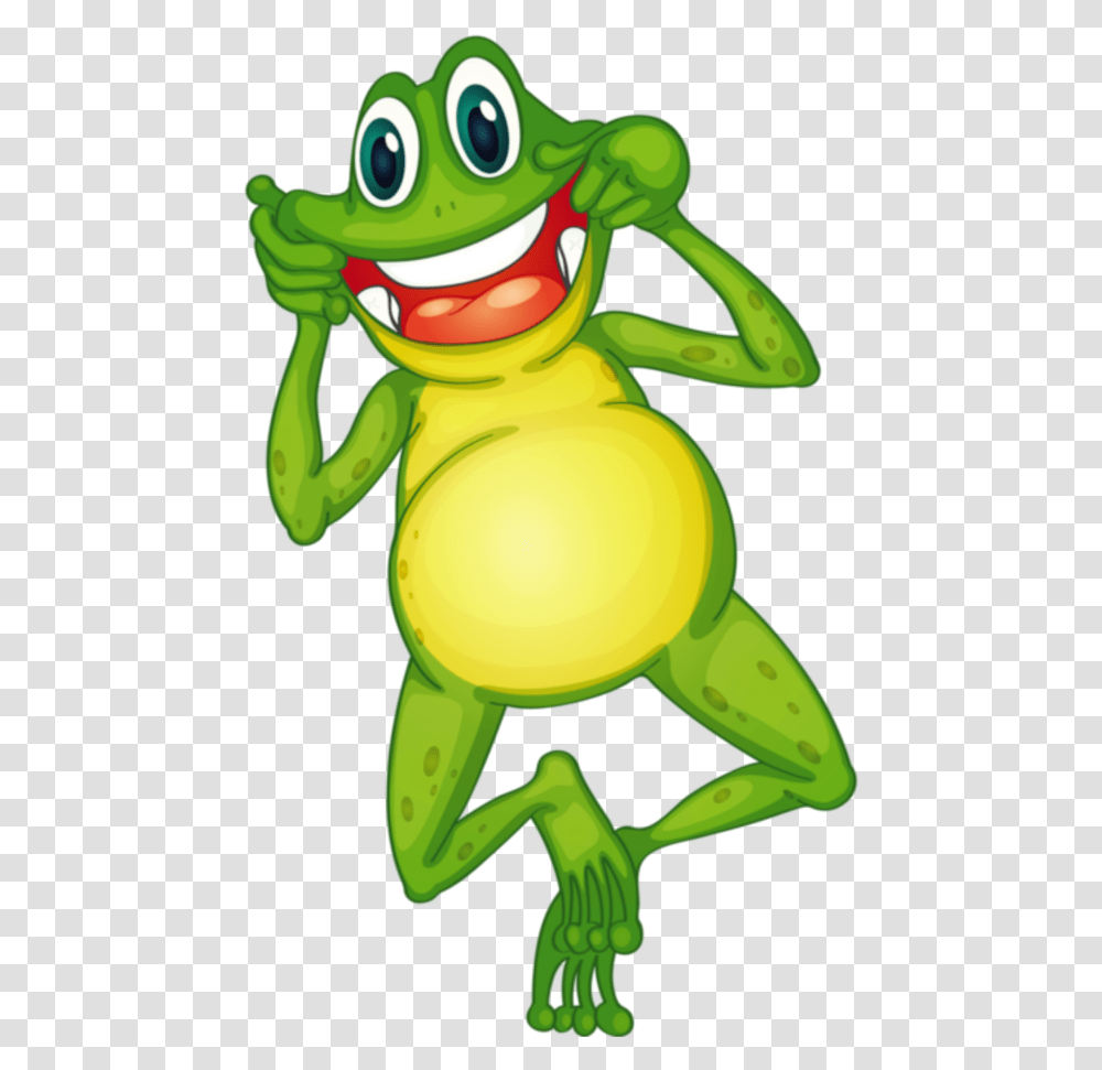 Mq Green Frogs Frog Toad Funny Frog Cartoon, Toy, Amphibian, Wildlife, Animal Transparent Png