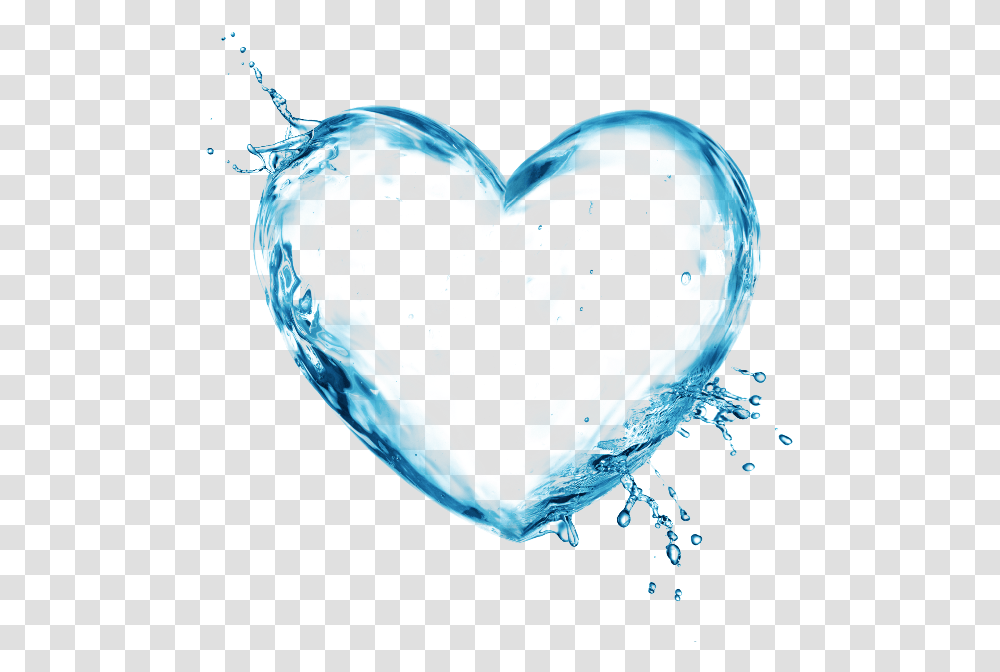 Mq Hearts Heart Love Water Waters Splash Love Water Picsart Transparent Png
