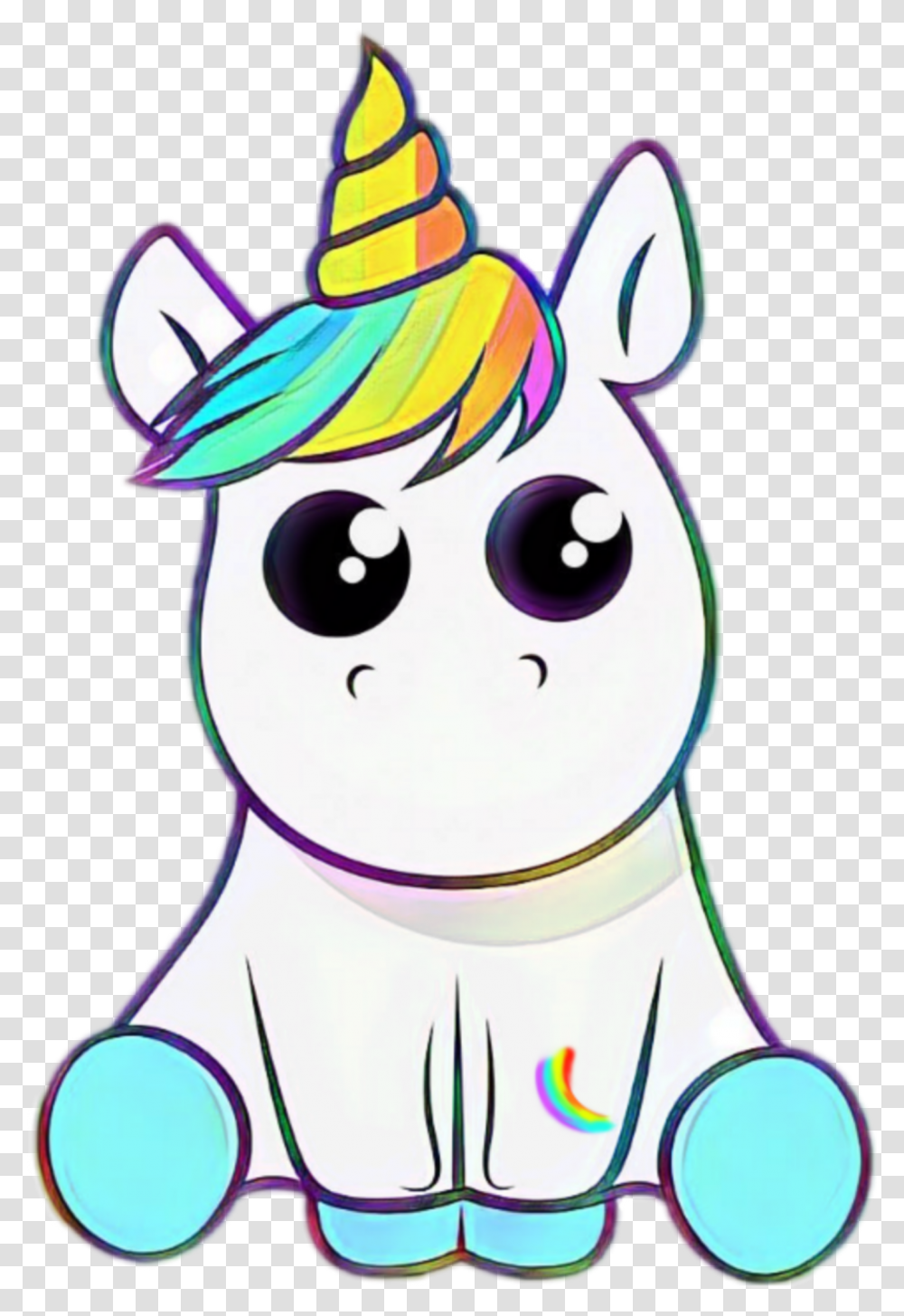 Mq Horse Unicorn Unicorns Emoji Emojis Unicorn Emoji Unicorns, Drawing, Doodle Transparent Png