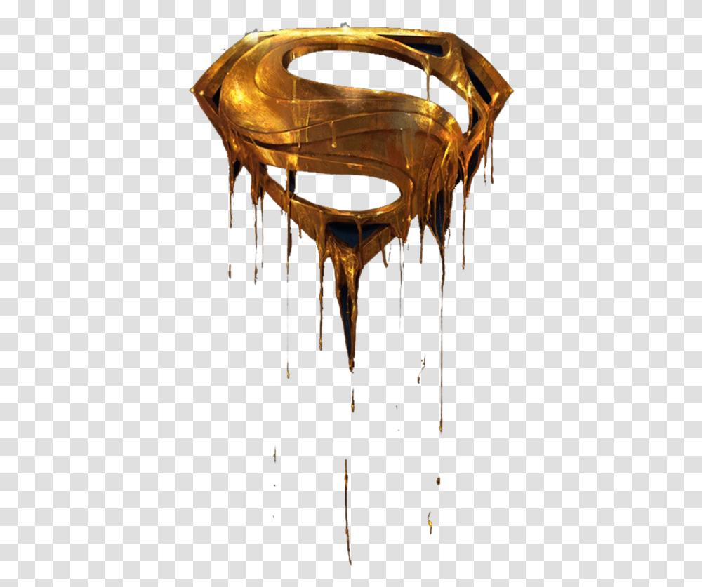 Mq Logo Gold Superman Gold Superman Logo, Nature, Ice, Outdoors, Snow Transparent Png