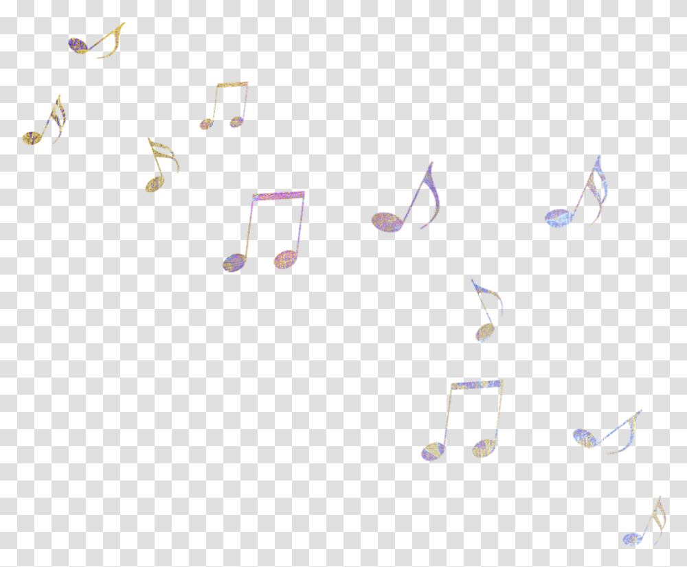 Mq Notes Music Falling Flying Colorful Falling Musical Notes, Confetti, Paper, Accessories, Accessory Transparent Png