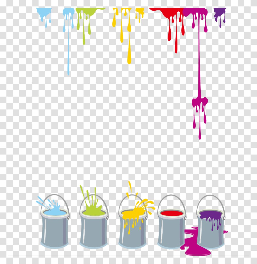 Mq Paint Splash Paints Buckets Creative Paint Bucket Design, Tin, Can Transparent Png