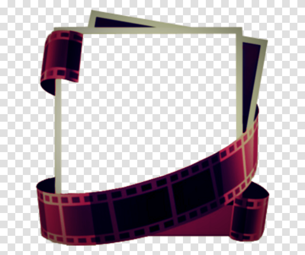 Mq Photo Camera Purple Frame Frames Border Borders Movie Frame Border, Roller Coaster Transparent Png