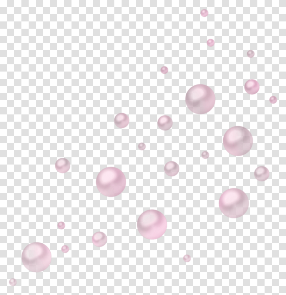 Mq Pink Bubble Bubbles Soapbubble Circle, Texture, Paper, Confetti Transparent Png