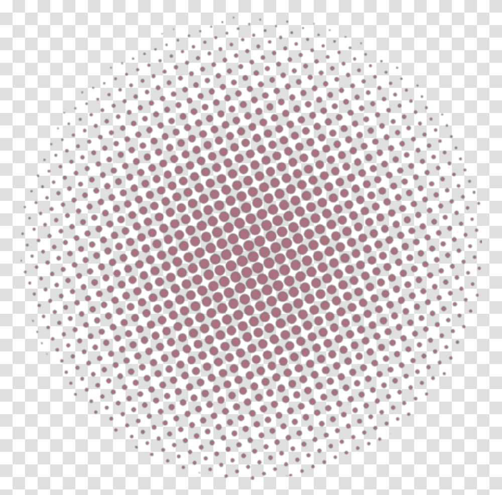 Mq Pink Dots Dotted Circle Circles Pop Art Dots, Field, Sphere, Texture Transparent Png