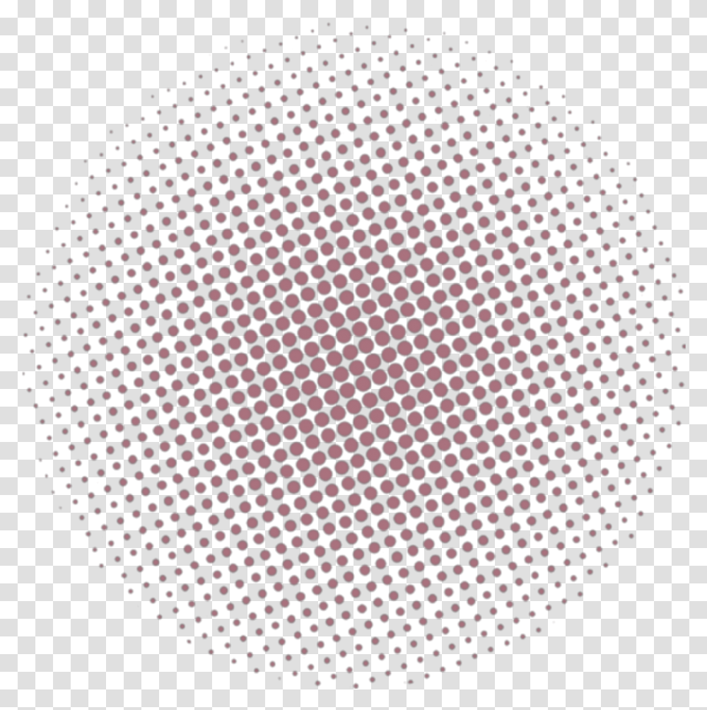 Mq Pink Dots Dotted Circle Circles Pop Art Dots, Texture, Sphere, Field Transparent Png