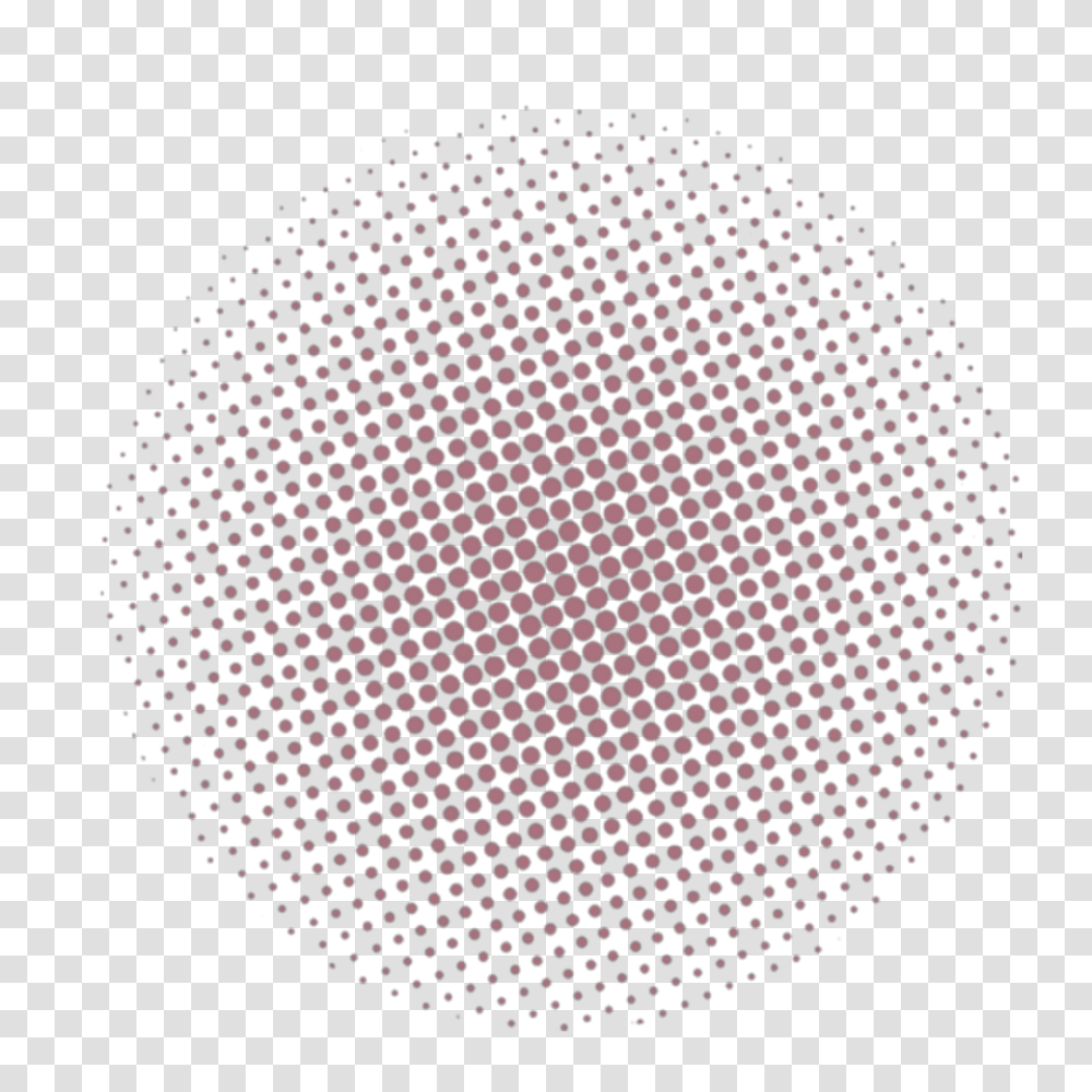 Mq Pink Dots Dotted Circle Circles Pop Art Pattern Pop Art Dots, Rug, Texture, Microphone Transparent Png