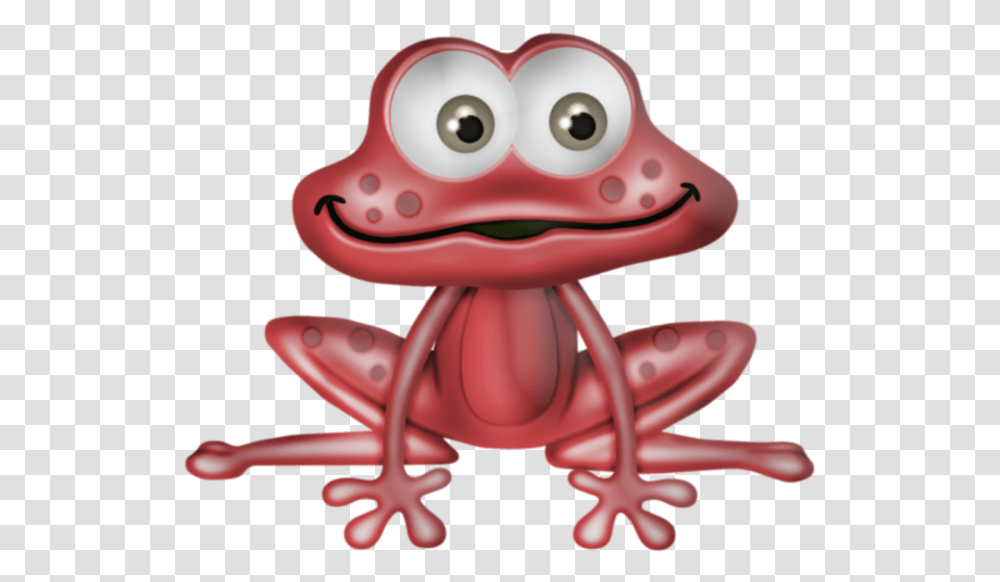Mq Pink Frog Frogs Red Frog Clipart, Toy, Animal, Insect, Invertebrate Transparent Png
