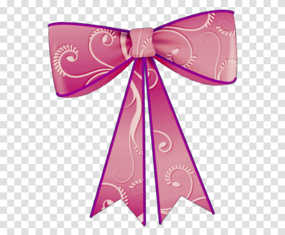Mq Pink Purple Bow Bows Illustration, Apparel, Hat, Sash Transparent Png