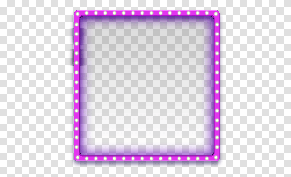 Mq Purple Frame Frames Border Borders Frame Border Clipart Simple Frame, Pac Man, Monitor, Screen, Electronics Transparent Png