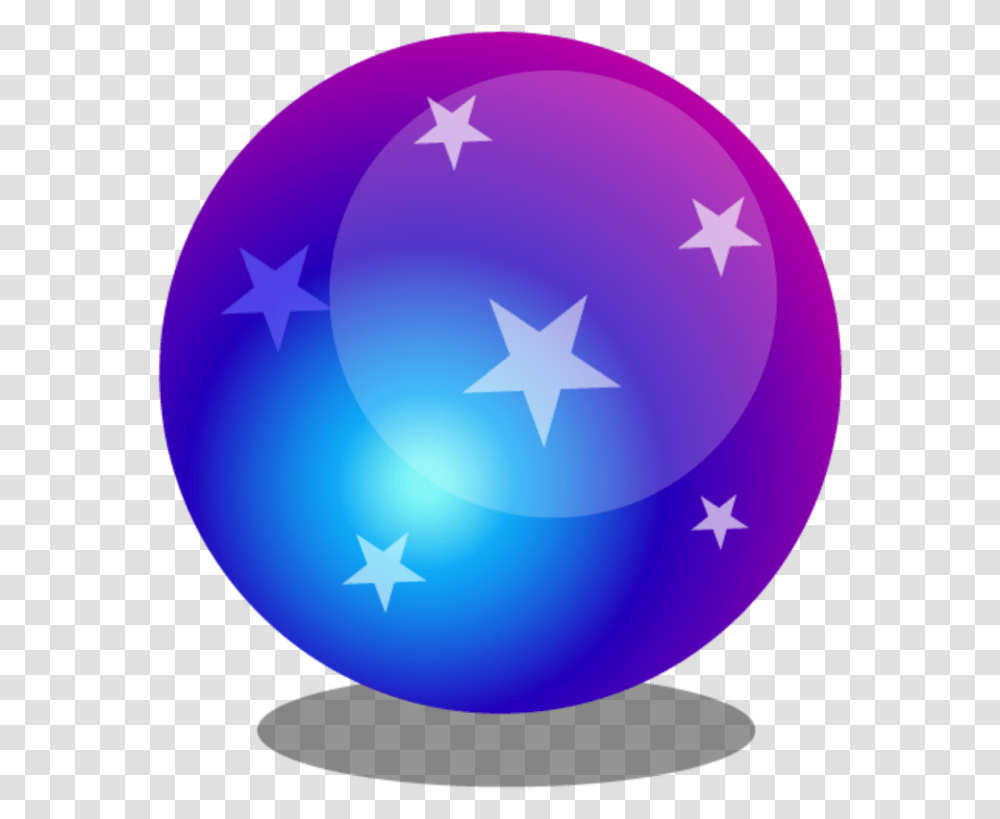 Mq Purple Stars Balls Magic Magic Ball, Sphere, Balloon Transparent Png