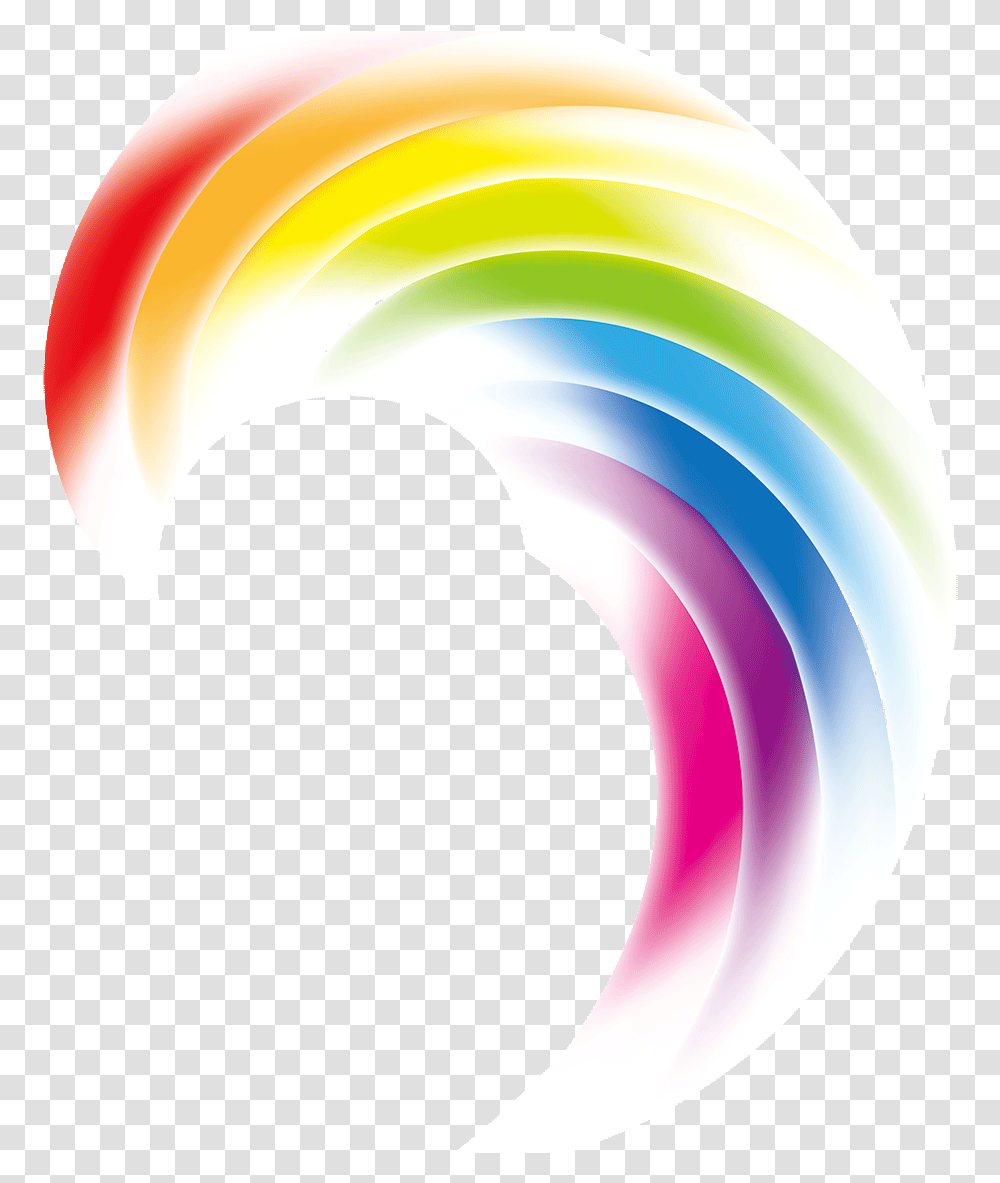 Mq Rainbow Swirls Swirl Color Colorful Circle, Floral Design, Pattern Transparent Png