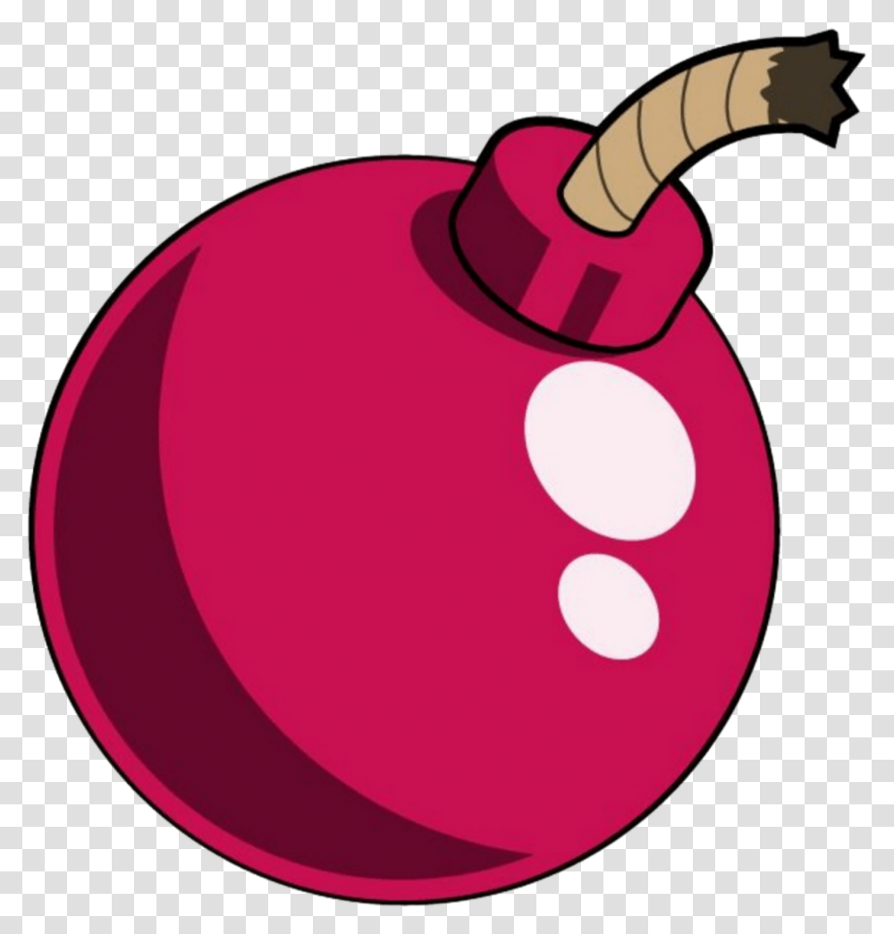 Mq Red Bomb Timebomb Explosion Cherry Bomb Nct, Weapon, Weaponry Transparent Png