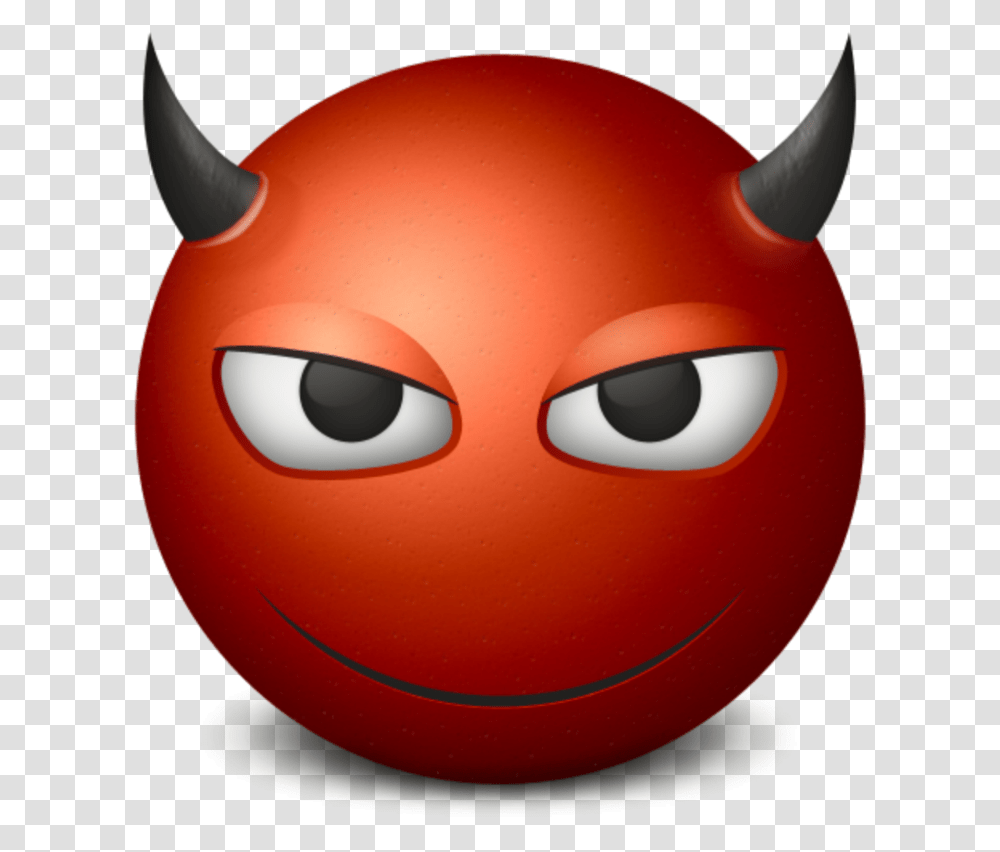 Mq Red Devil Emoji Emojis Devil Icon, Toy Transparent Png