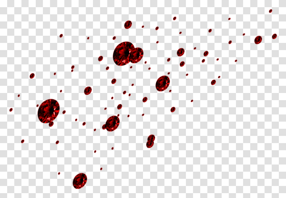 Mq Red Diamond Diamante Circle, Bubble, Droplet, Plant, Water Transparent Png