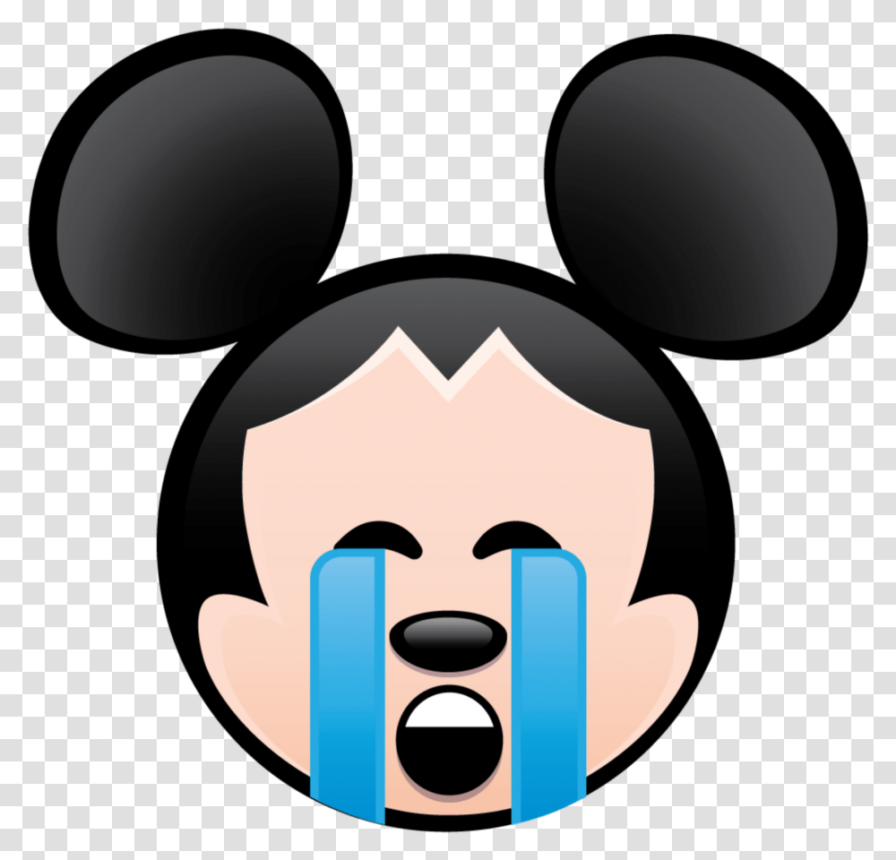 Mq Sad Tears Mickey Mickeymouse Mickey Mouse Sad Disney Emoji Blitz Retro Minnie, Head, Face, Lamp, Crowd Transparent Png