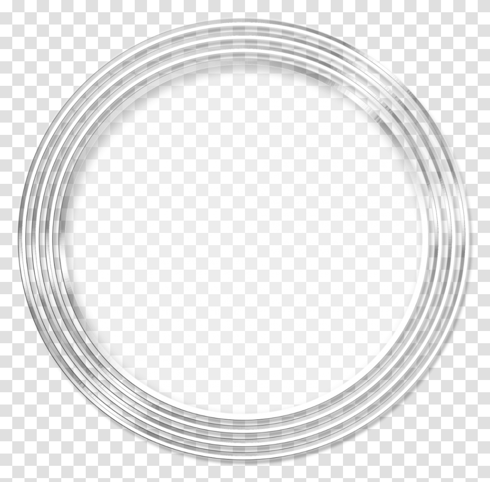 Mq Silver Circle Frame Frames Circle, Ring, Jewelry, Accessories, Accessory Transparent Png