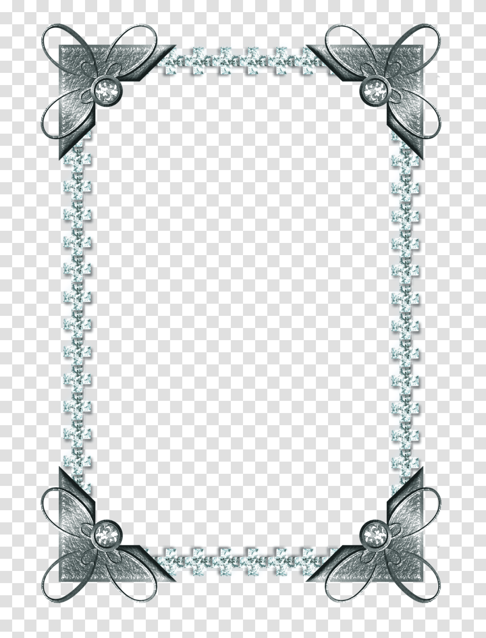 Mq Silver Frame Frames Border Borders, Accessories, Accessory, Bracelet, Jewelry Transparent Png