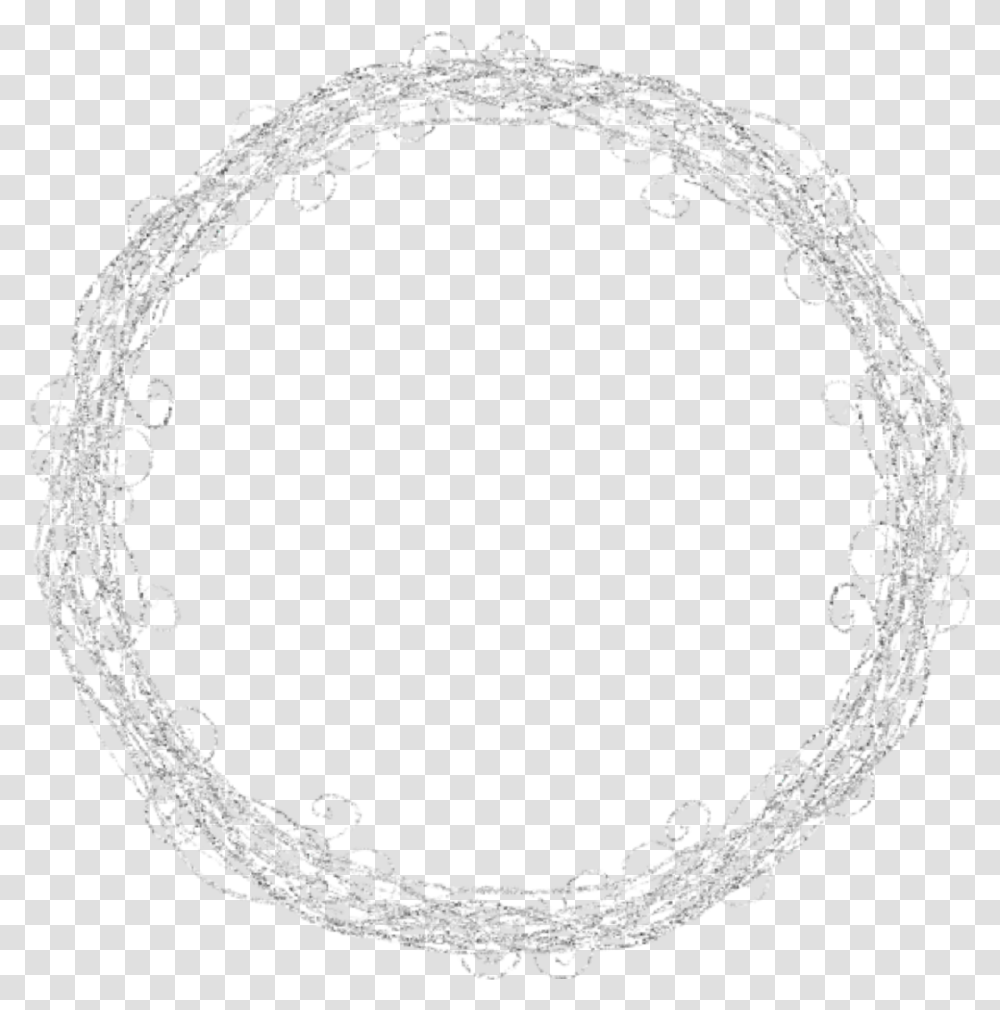 Mq Silver Round Frame Frames Border Borders Silver Circle Border, Bracelet, Jewelry, Accessories, Accessory Transparent Png
