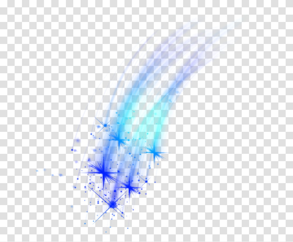 Mq Star Stars Blue Glitter Smoke Lighting Effect, Electronics, Computer Transparent Png