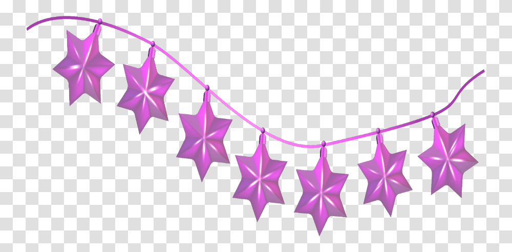 Mq Star Stars Pink Hanging Hanging Gold Star, Star Symbol Transparent Png