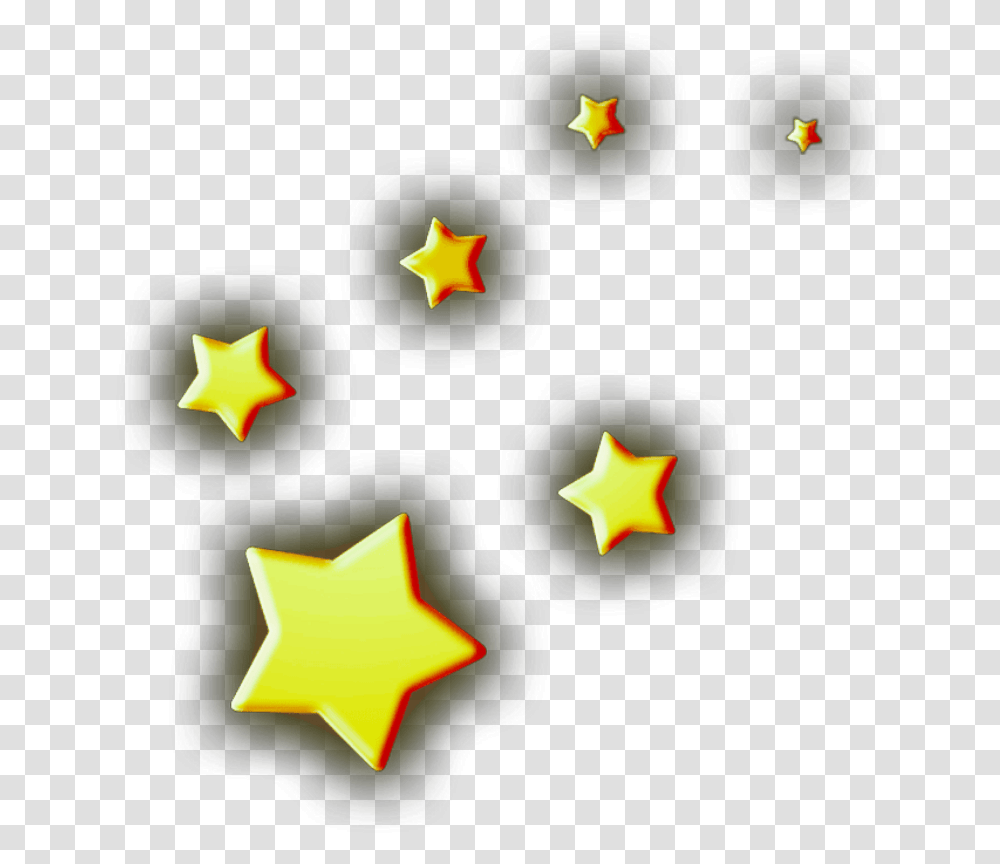 Mq Stars Star Glow Heaven Yellow Shadow, Star Symbol Transparent Png