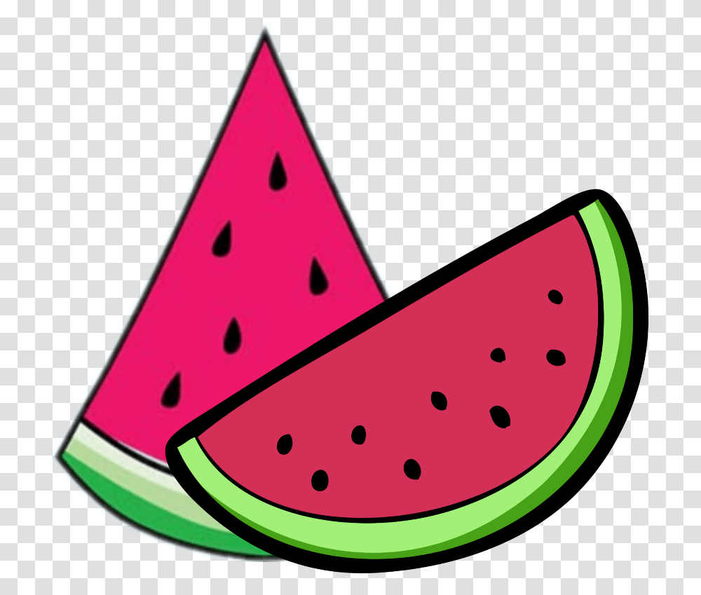 Mq Watermelon Melon Slice Summer Clipart Download Watermelon Clipart, Plant, Fruit, Food Transparent Png