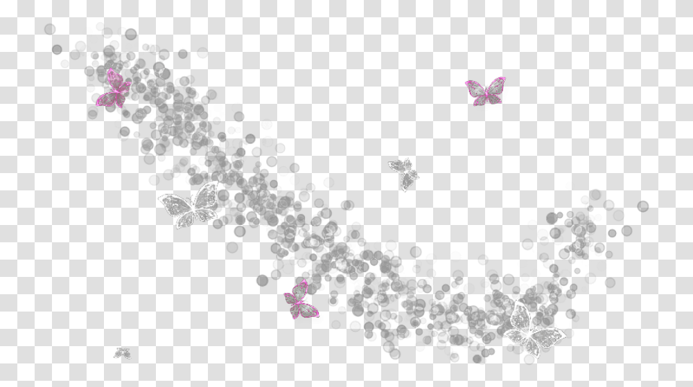Mq White Pink Butterfly Butterflys Glitter Glittery Body Jewelry, Crystal, Plant, Flower, Blossom Transparent Png