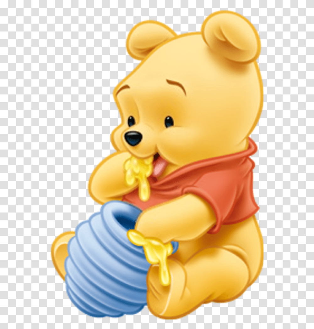 Mq Winnie Winniethepooh Disney Baby Winnie The Pooh Baby, Toy, Food Transparent Png