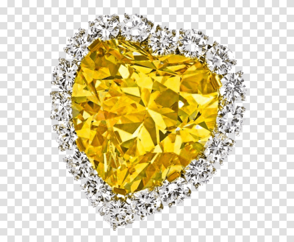 Mq Yellow Diamond Diamonds Heart Hearts Diamond, Gemstone, Jewelry, Accessories, Accessory Transparent Png