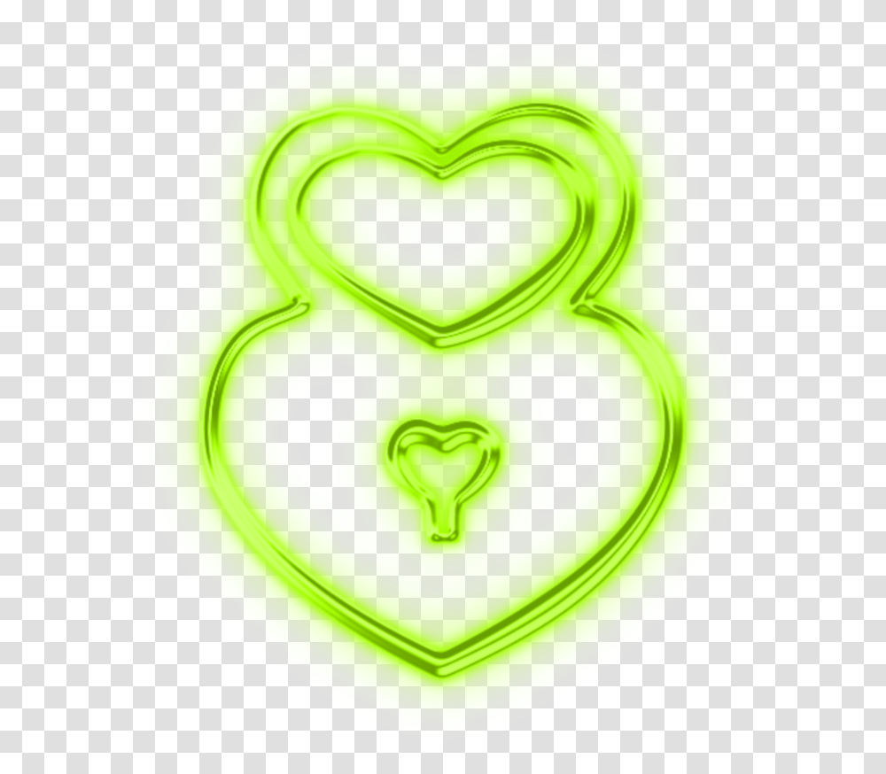 Mq Yellow Heart Keyhole Neon Heart, Food, Plant, Logo Transparent Png
