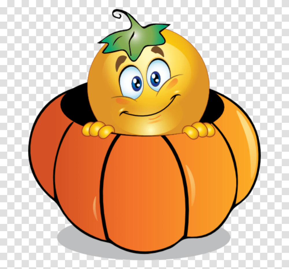 Mq Yellow Smiley Emoji Emojis Pumpkin Halloween Smiley, Vegetable, Plant, Food, Snowman Transparent Png