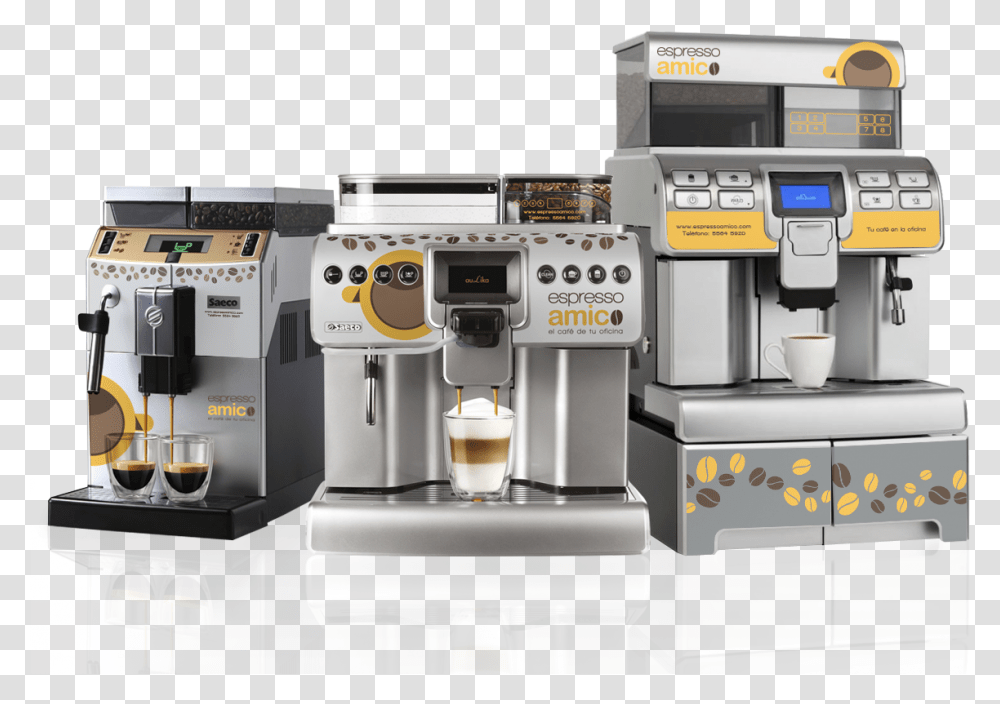 Mquinas De Espresso Amico Maquinas De Cafe Costa Rica, Machine, Appliance, Coffee Cup, Mixer Transparent Png