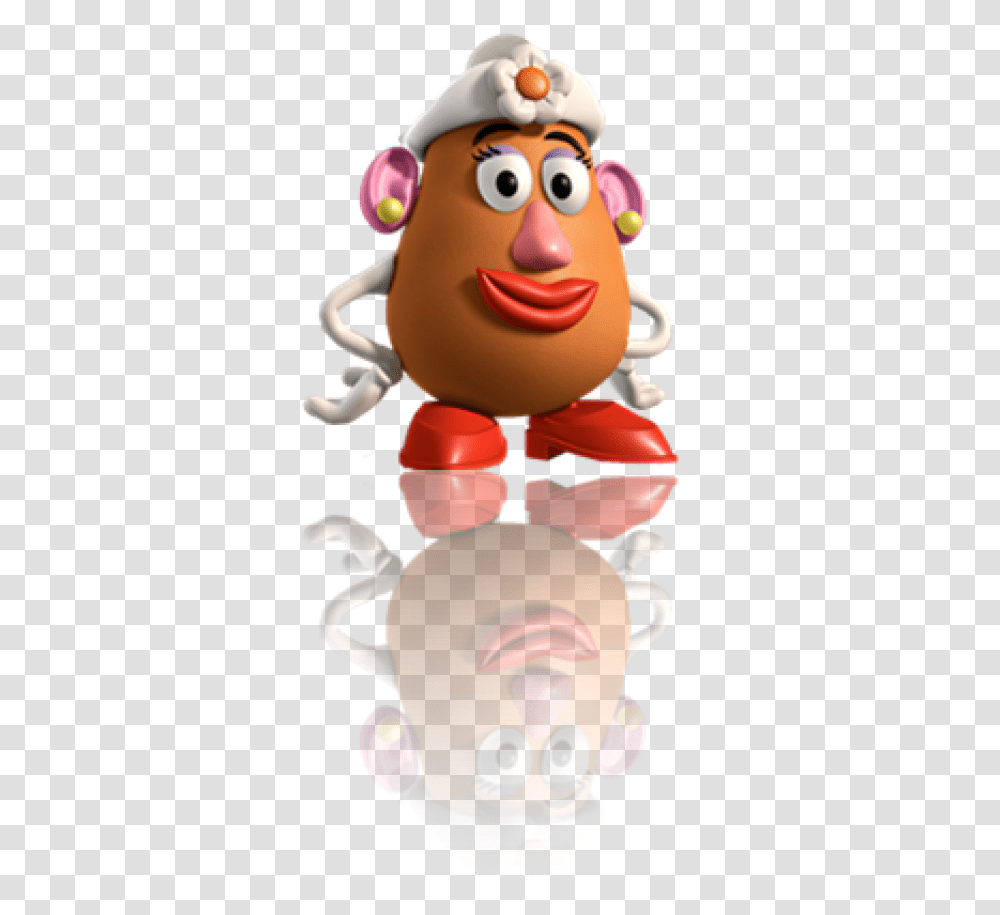 Mr And Mrs Claus Clipart Mr Potato Head Toy Story, Figurine, Doll, Sweets, Food Transparent Png