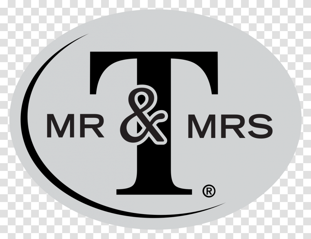 Mr And Mrs Mr And Mrs T Logo, Alphabet, Label Transparent Png