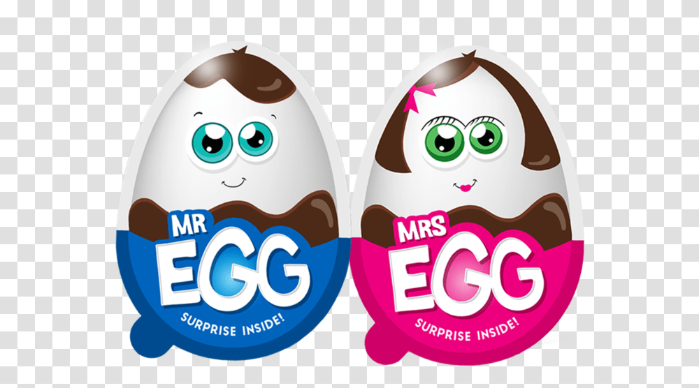 Mr And Mrs, Sweets, Food, Confectionery, Egg Transparent Png