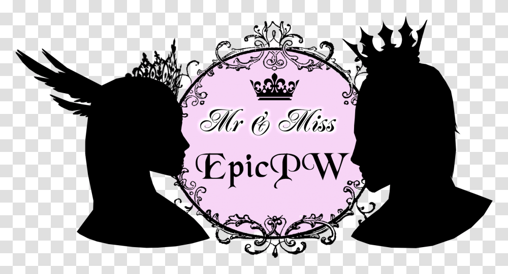 Mr And Ms Pageant Logo, Label, Word, Handwriting Transparent Png