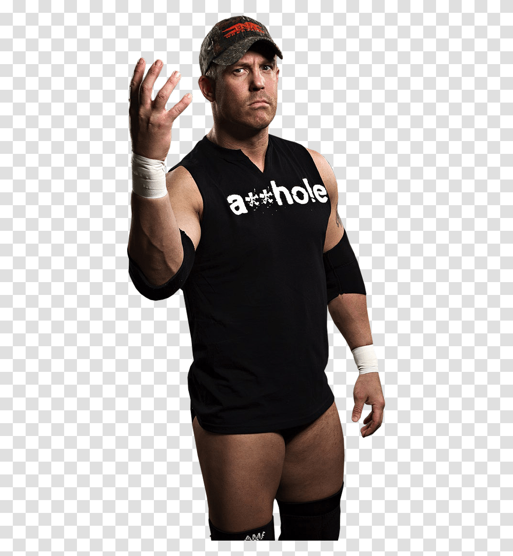 Mr Anderson Tna Download Mr Kennedy Wwe, Person, Human, Arm, Sport Transparent Png