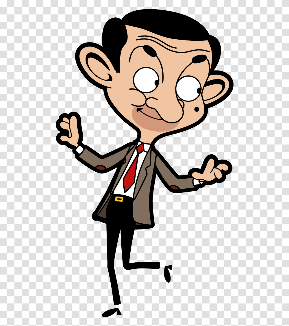 Mr Bean Ani Mr Bean Cartoon Images Download, Tie, Accessories, Accessory, Person Transparent Png