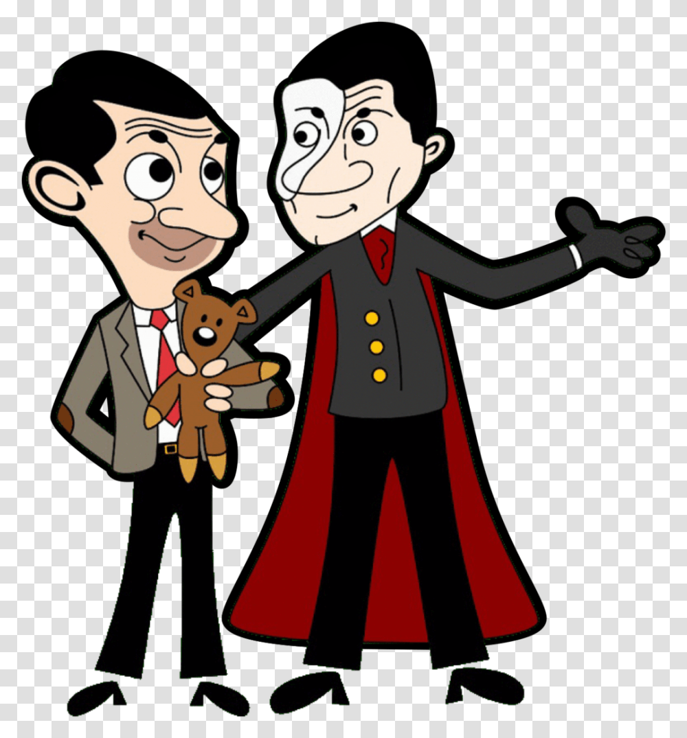 Mr Bean Animated Series 2015 Cartoon, Person, Performer, Magician Transparent Png