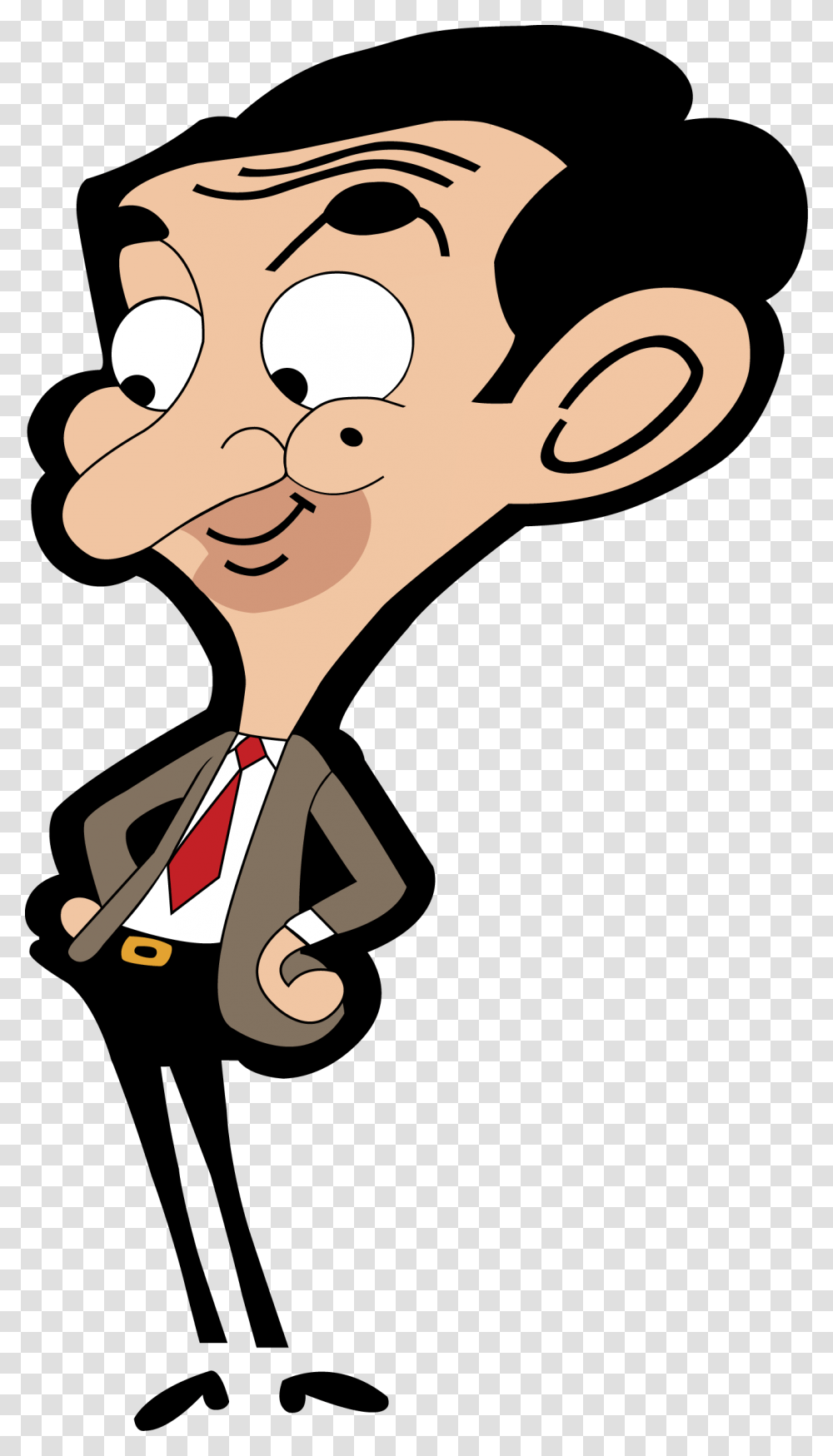 Mr Bean Caricature, Face, Label, Performer Transparent Png